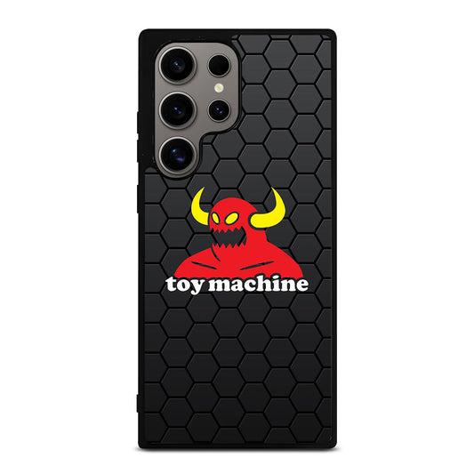TOY MACHINE SKATEBOARD HEXSAGON LOGO Samsung Galaxy S24 Ultra Case Cover