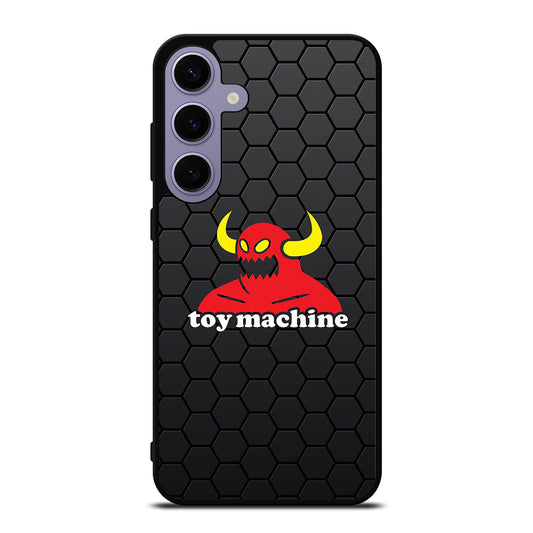 TOY MACHINE SKATEBOARD HEXSAGON LOGO Samsung Galaxy S24 Plus Case Cover