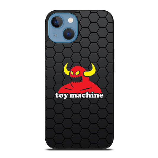 TOY MACHINE SKATEBOARD HEXSAGON LOGO iPhone 13 Case Cover