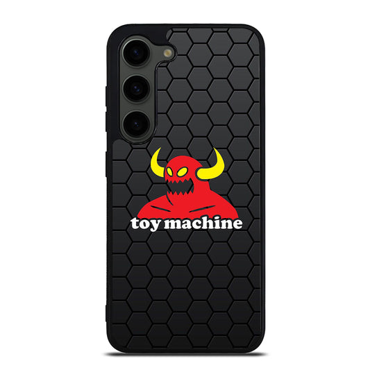 TOY MACHINE SKATEBOARD HEXSAGON LOGO Samsung Galaxy S23 Plus Case Cover