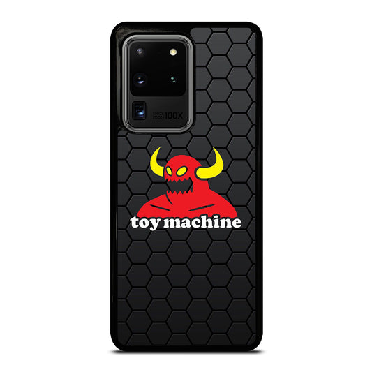 TOY MACHINE SKATEBOARD HEXSAGON LOGO Samsung Galaxy S20 Ultra Case Cover