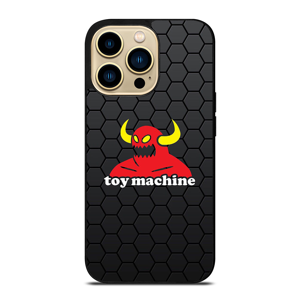 TOY MACHINE SKATEBOARD HEXSAGON LOGO iPhone 14 Pro Max Case Cover