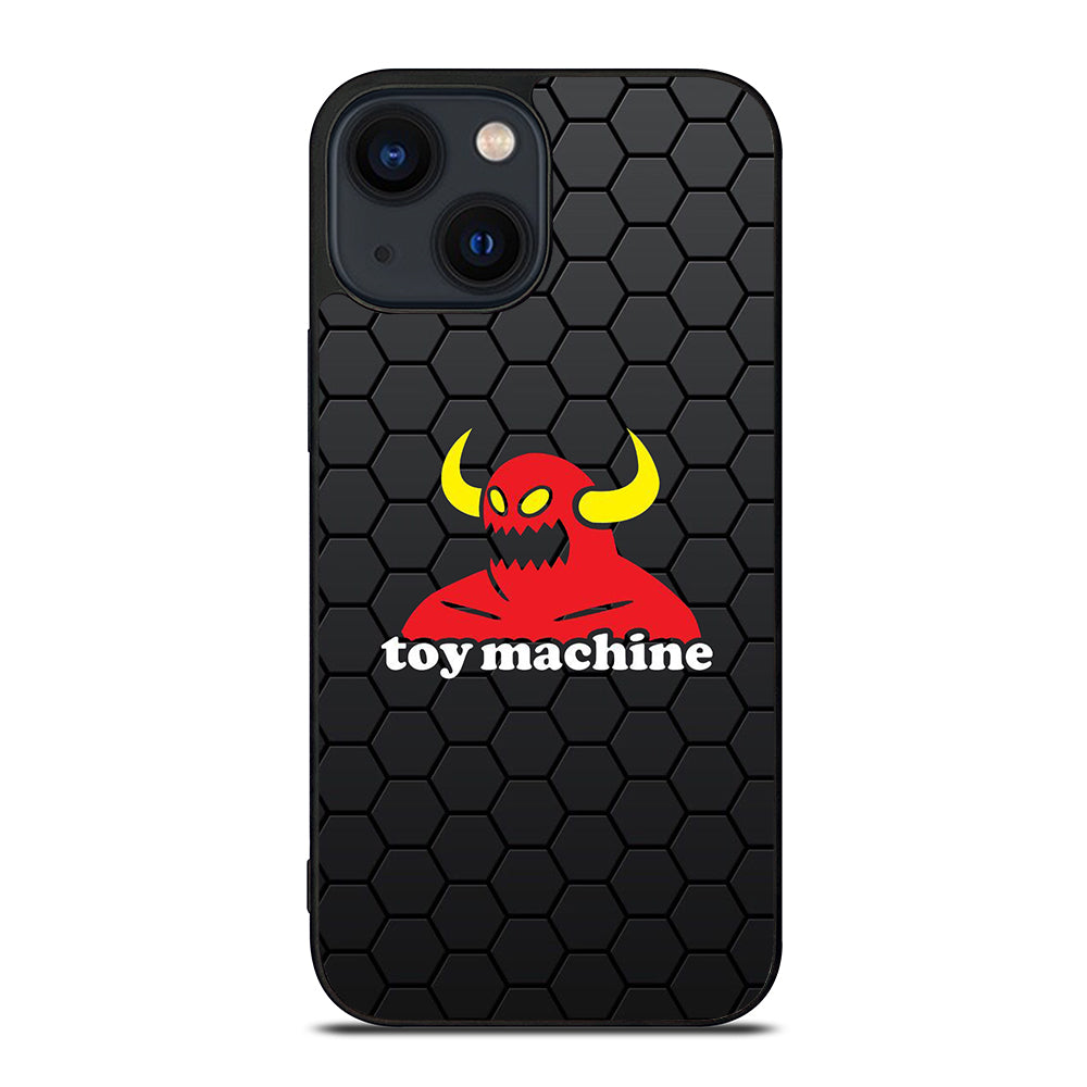TOY MACHINE SKATEBOARD HEXSAGON LOGO iPhone 14 Plus Case Cover