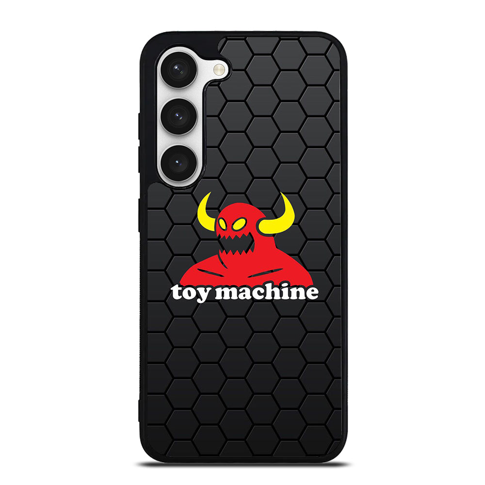 TOY MACHINE SKATEBOARD HEXSAGON LOGO Samsung Galaxy S23 Case Cover