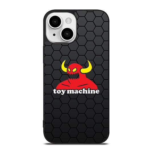 TOY MACHINE SKATEBOARD HEXSAGON LOGO iPhone 13 Mini Case Cover