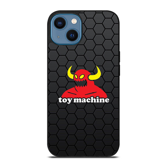TOY MACHINE SKATEBOARD HEXSAGON LOGO iPhone 14 Case Cover