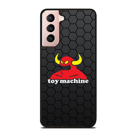 TOY MACHINE SKATEBOARD HEXSAGON LOGO Samsung Galaxy S21 Case Cover