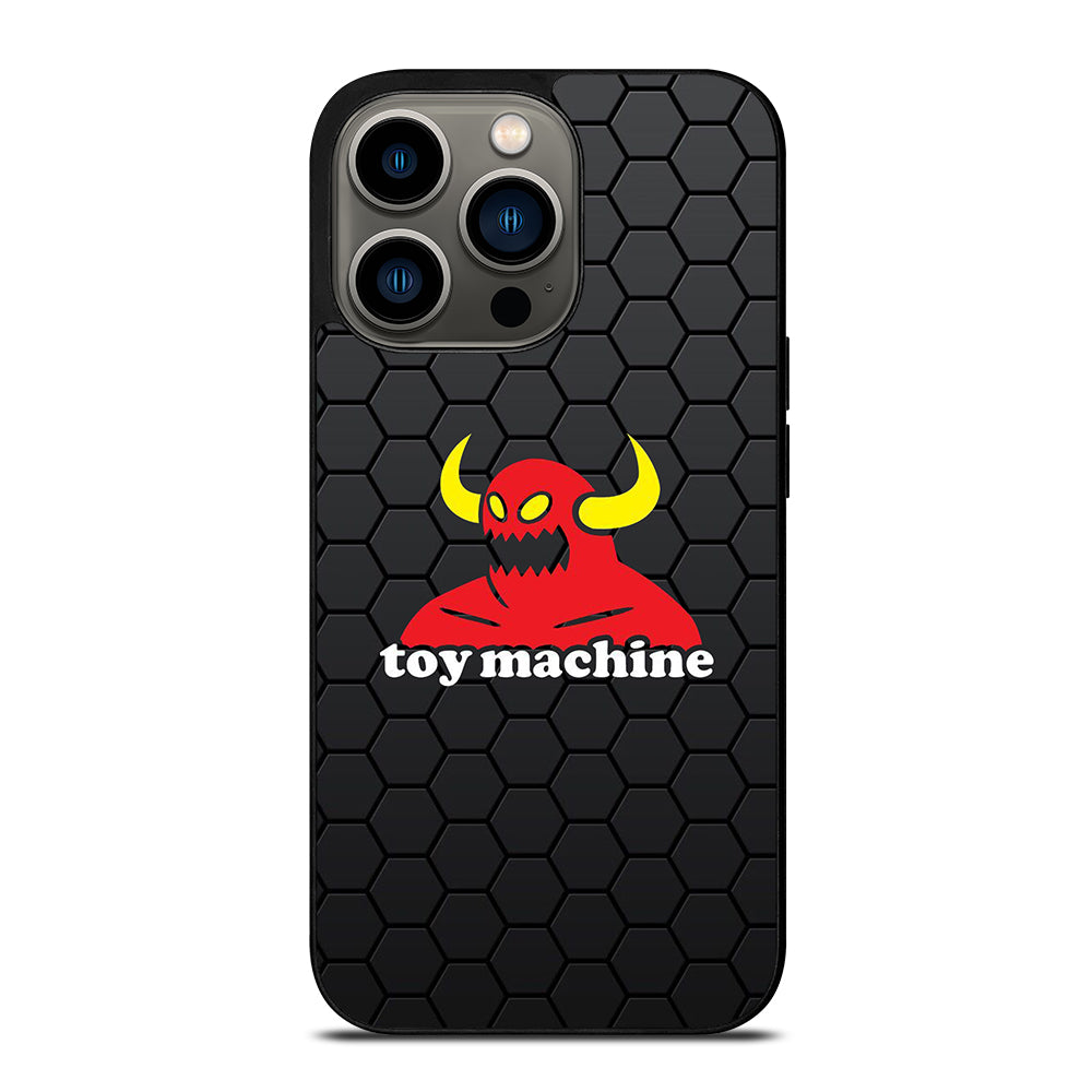 TOY MACHINE SKATEBOARD HEXSAGON LOGO iPhone 13 Pro Case Cover