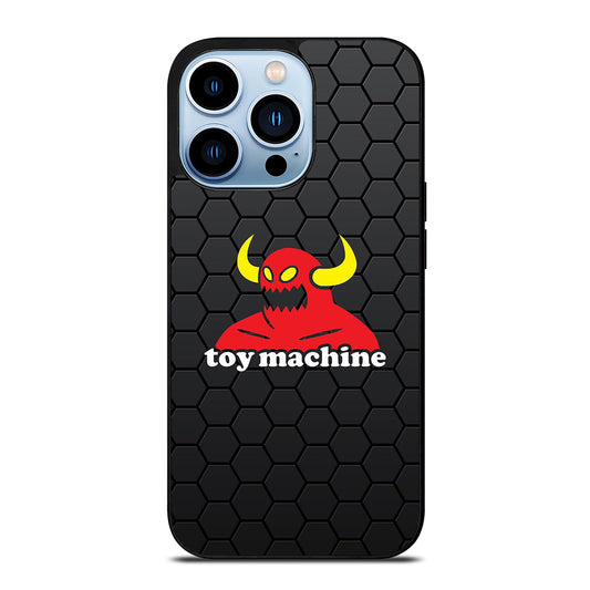 TOY MACHINE SKATEBOARD HEXSAGON LOGO iPhone 13 Pro Max Case Cover