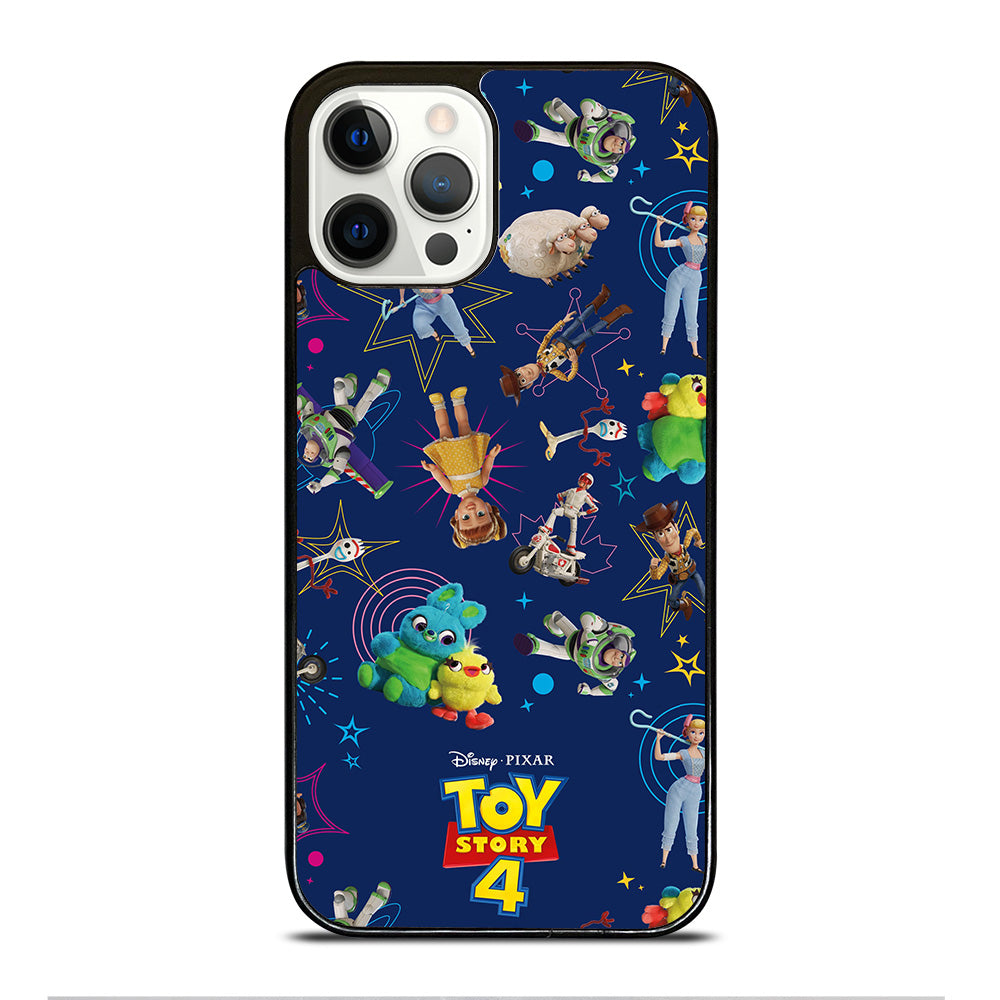 TOY STORY 4 PATTERN iPhone 12 Pro Case Cover