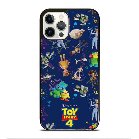 TOY STORY 4 PATTERN iPhone 12 Pro Case Cover