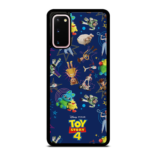 TOY STORY 4 PATTERN Samsung Galaxy S20 Case Cover