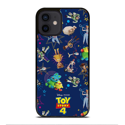 TOY STORY 4 PATTERN iPhone 12 Mini Case Cover