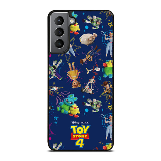TOY STORY 4 PATTERN Samsung Galaxy S21 Plus Case Cover