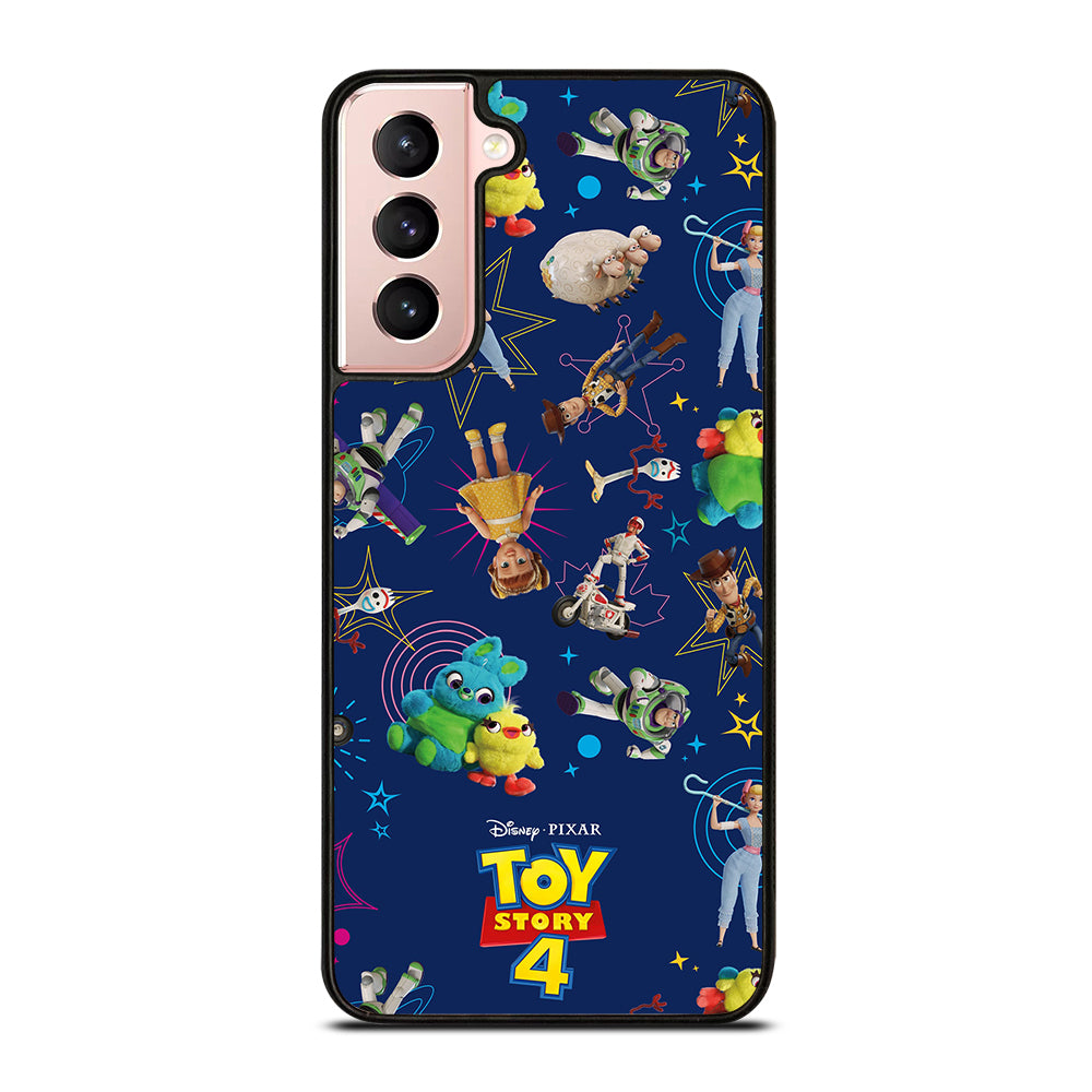 TOY STORY 4 PATTERN Samsung Galaxy S21 Case Cover