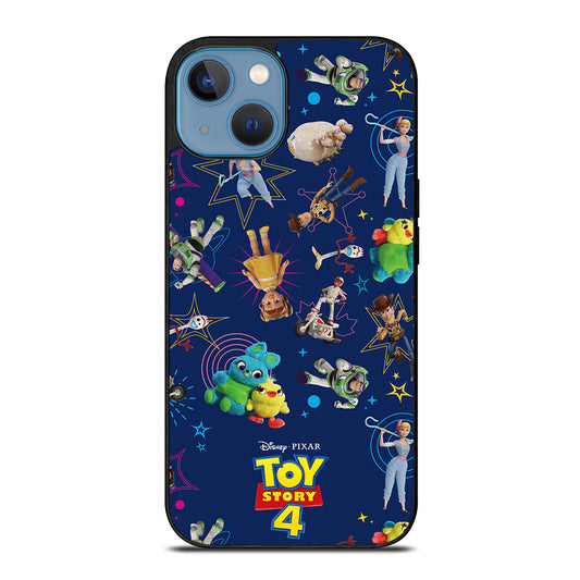 TOY STORY 4 PATTERN iPhone 13 Case Cover