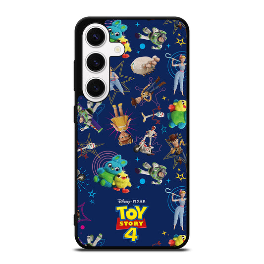 TOY STORY 4 PATTERN Samsung Galaxy S24 Case Cover