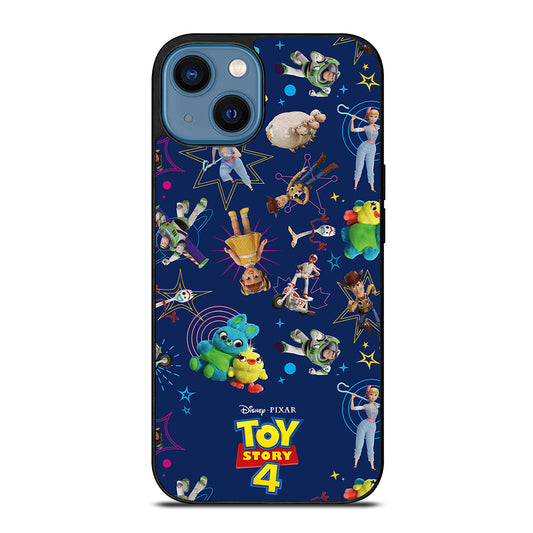 TOY STORY 4 PATTERN iPhone 14 Case Cover