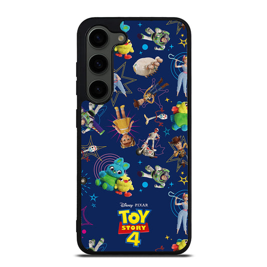 TOY STORY 4 PATTERN Samsung Galaxy S23 Plus Case Cover