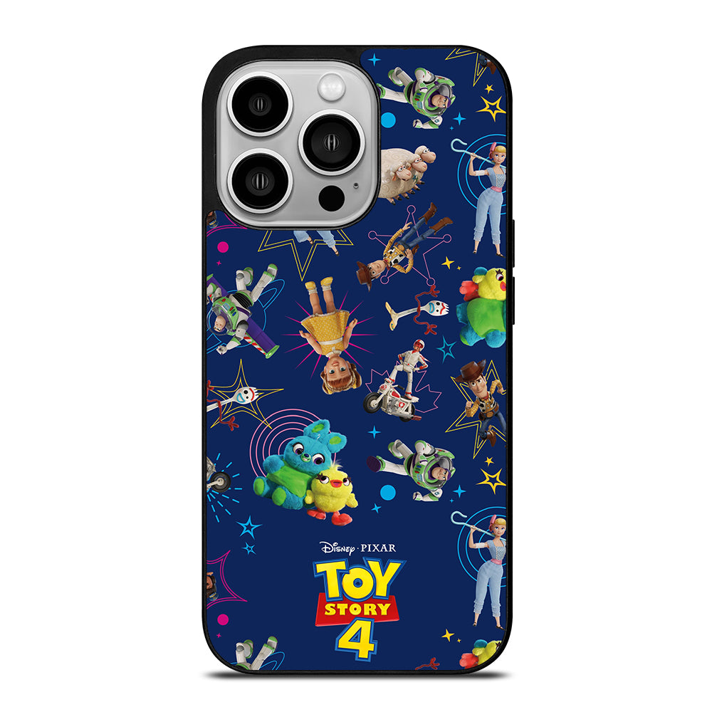 TOY STORY 4 PATTERN iPhone 14 Pro Case Cover