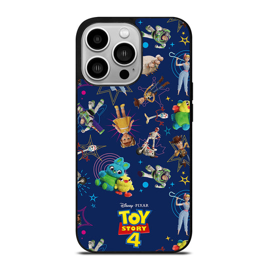 TOY STORY 4 PATTERN iPhone 14 Pro Case Cover