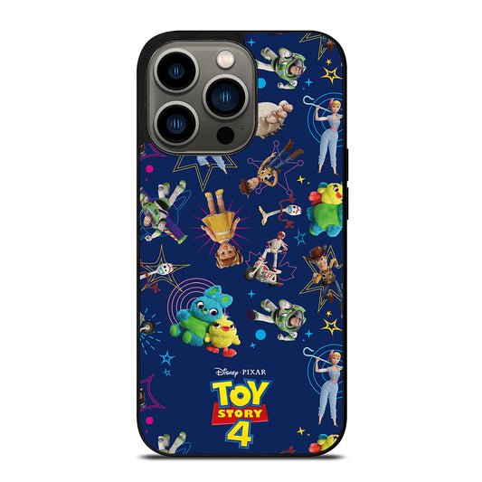 TOY STORY 4 PATTERN iPhone 13 Pro Case Cover