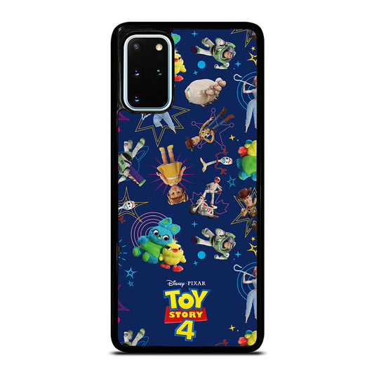 TOY STORY 4 PATTERN Samsung Galaxy S20 Plus Case Cover