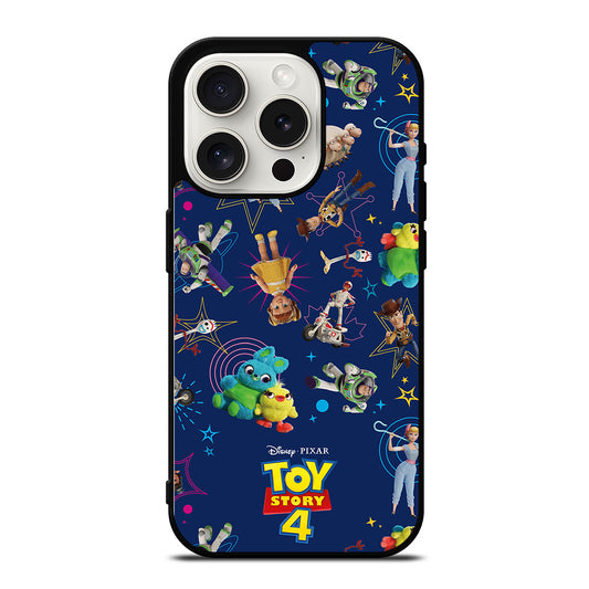 TOY STORY 4 PATTERN iPhone 15 Pro Case Cover