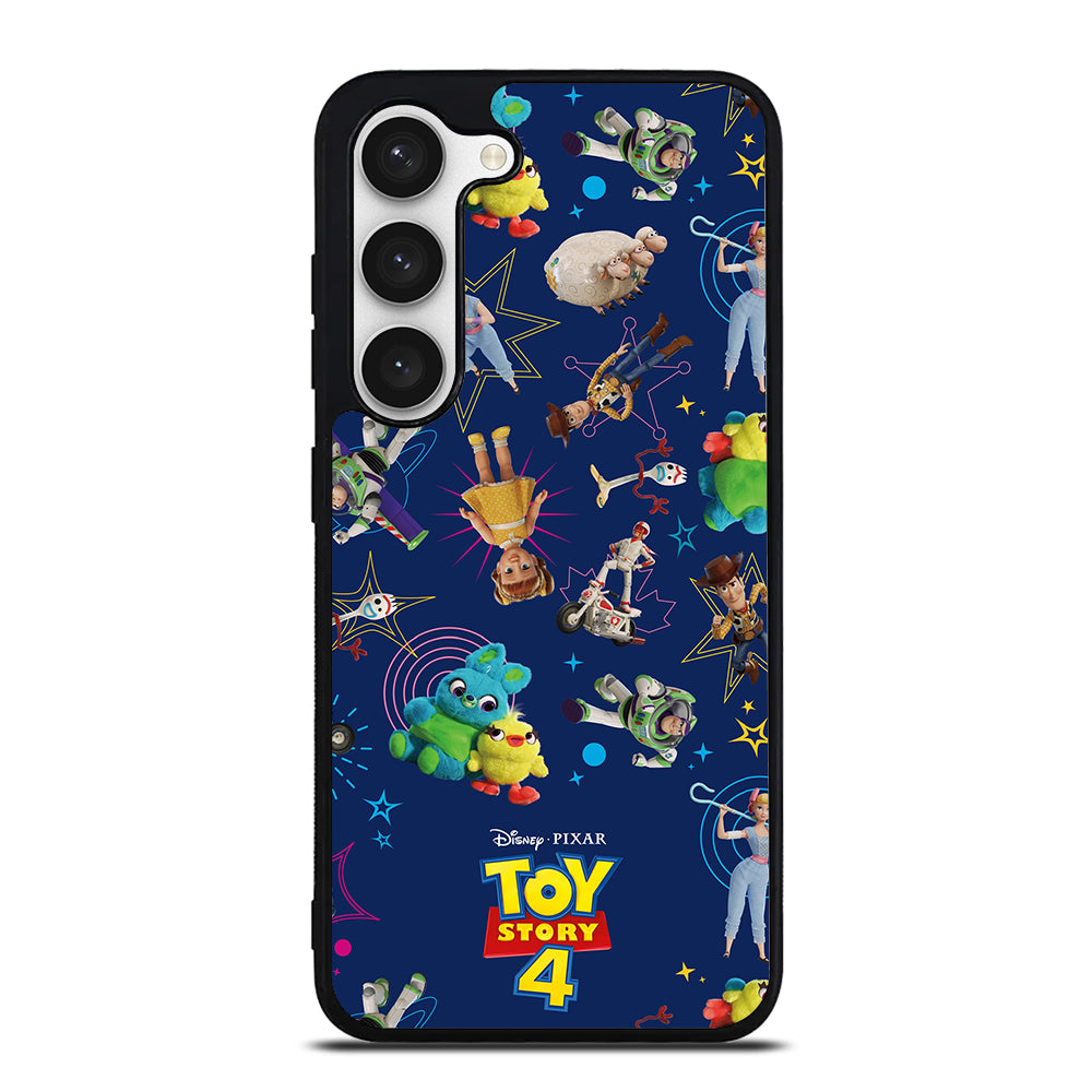 TOY STORY 4 PATTERN Samsung Galaxy S23 Case Cover