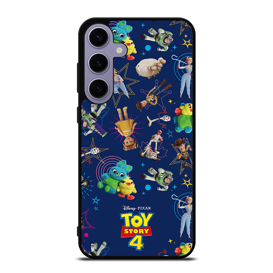 TOY STORY 4 PATTERN Samsung Galaxy S24 Plus Case Cover