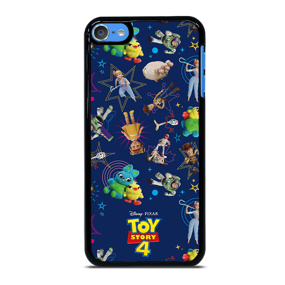 TOY STORY 4 PATTERN iPod Touch 7 Case Cover