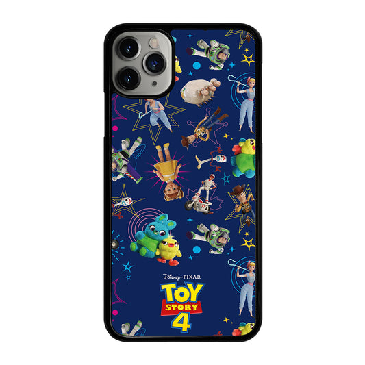 TOY STORY 4 PATTERN iPhone 11 Pro Max Case Cover