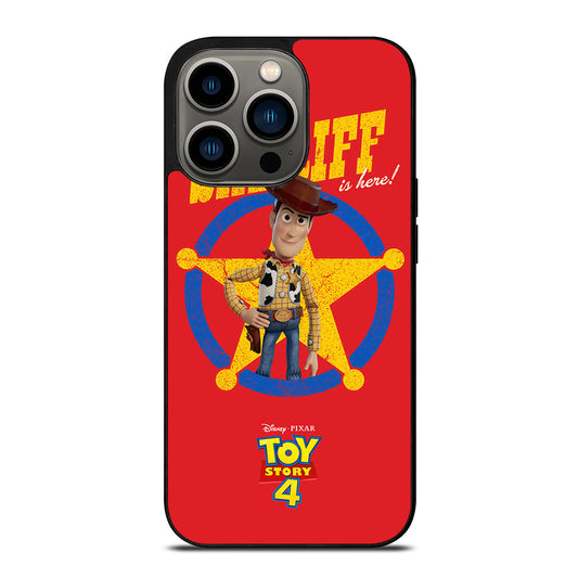 TOY STORY 4 THE SHERIFF iPhone 13 Pro Case Cover
