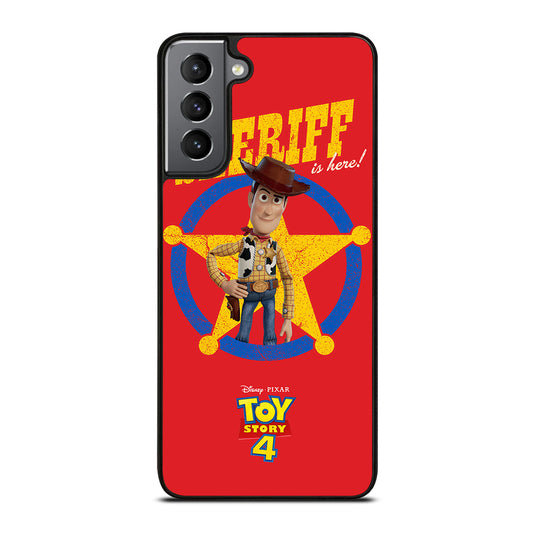 TOY STORY 4 THE SHERIFF Samsung Galaxy S21 Plus Case Cover