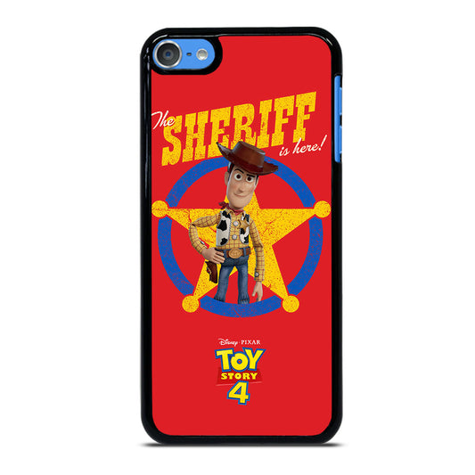 TOY STORY 4 THE SHERIFF iPod Touch 7 Case Cover
