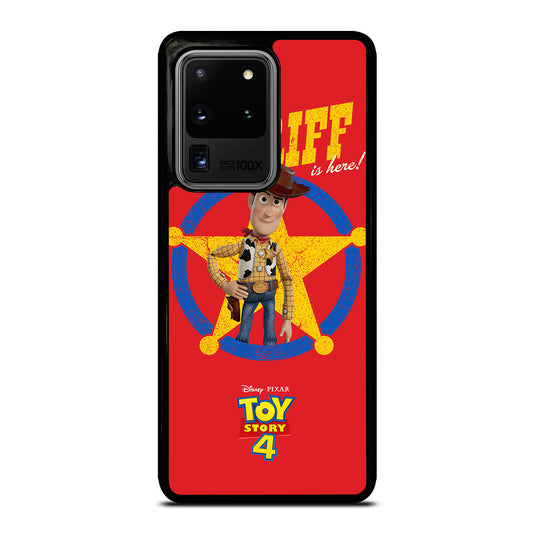 TOY STORY 4 THE SHERIFF Samsung Galaxy S20 Ultra Case Cover