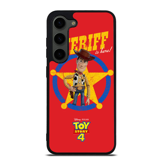 TOY STORY 4 THE SHERIFF Samsung Galaxy S23 Plus Case Cover