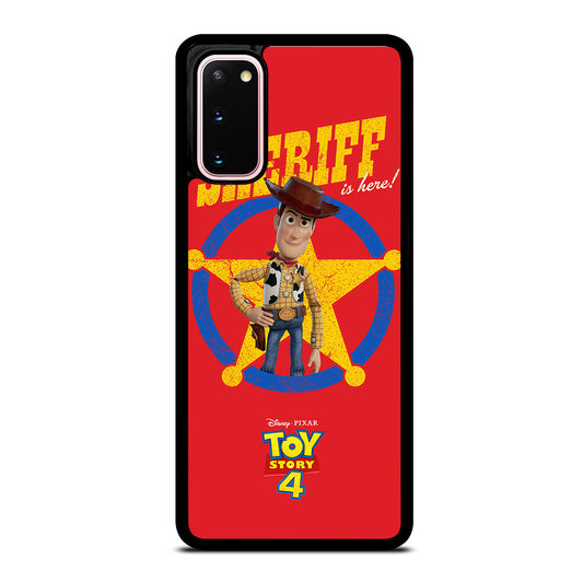 TOY STORY 4 THE SHERIFF Samsung Galaxy S20 Case Cover