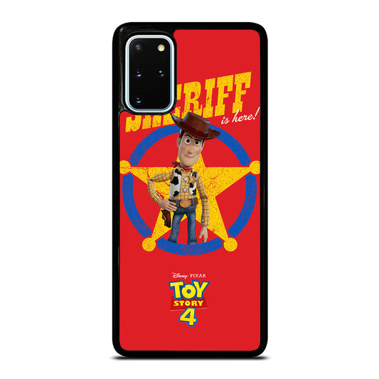 TOY STORY 4 THE SHERIFF Samsung Galaxy S20 Plus Case Cover