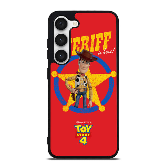 TOY STORY 4 THE SHERIFF Samsung Galaxy S23 Case Cover