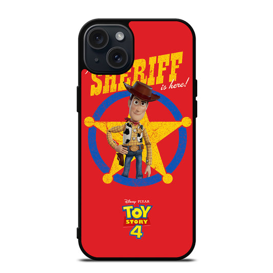 TOY STORY 4 THE SHERIFF iPhone 15 Plus Case Cover