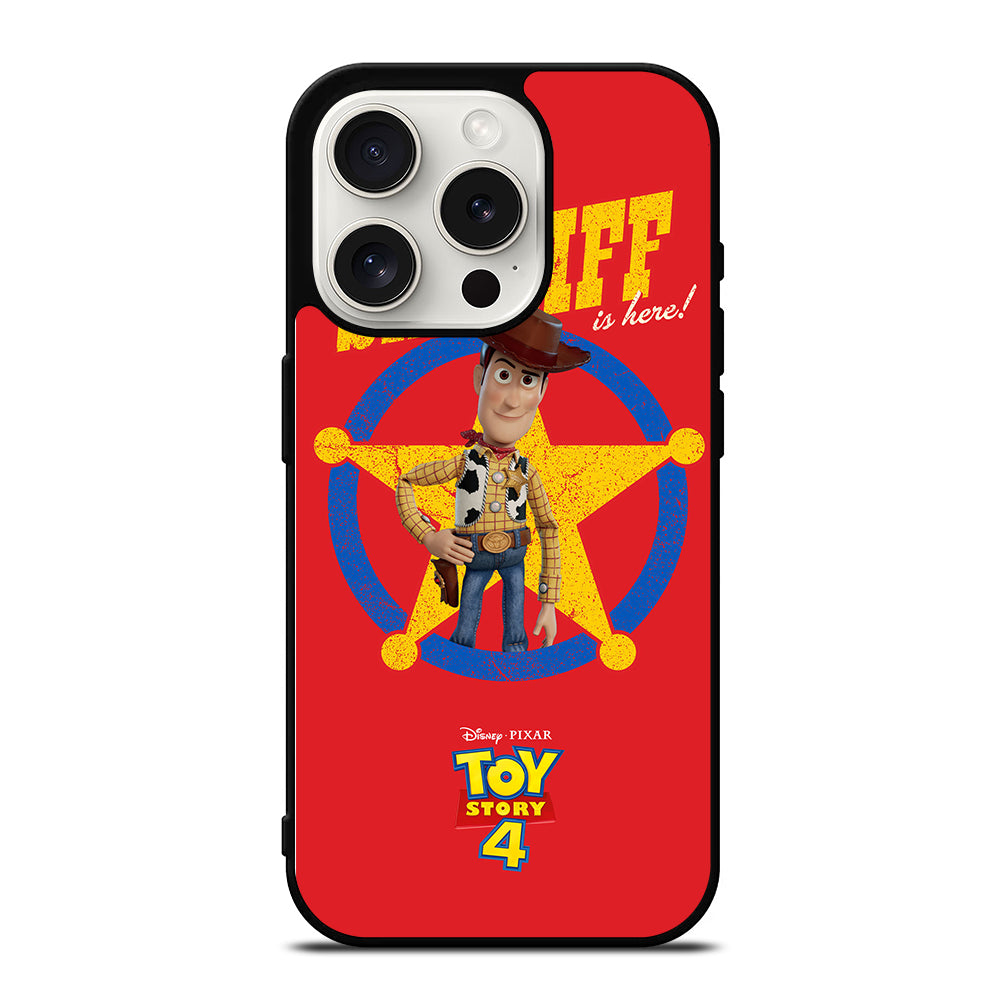 TOY STORY 4 THE SHERIFF iPhone 15 Pro Case Cover
