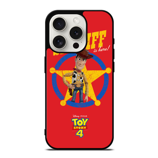 TOY STORY 4 THE SHERIFF iPhone 15 Pro Case Cover