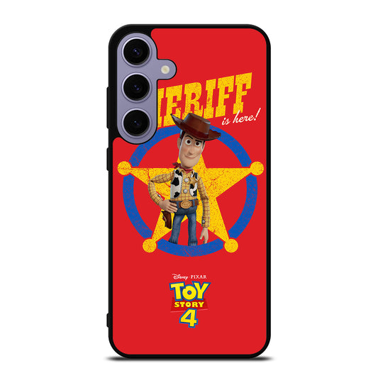 TOY STORY 4 THE SHERIFF Samsung Galaxy S24 Plus Case Cover