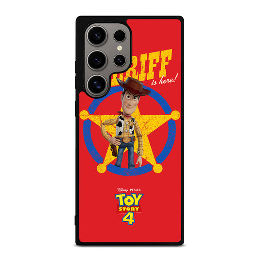 TOY STORY 4 THE SHERIFF Samsung Galaxy S24 Ultra Case Cover
