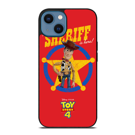 TOY STORY 4 THE SHERIFF iPhone 14 Case Cover