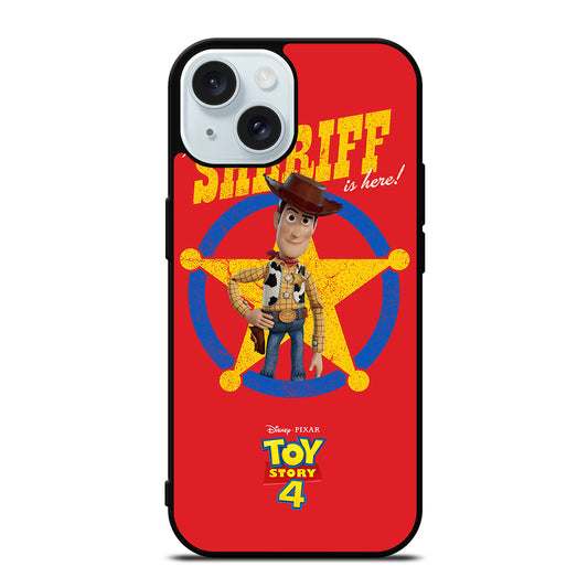 TOY STORY 4 THE SHERIFF iPhone 15 Case Cover