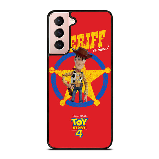 TOY STORY 4 THE SHERIFF Samsung Galaxy S21 Case Cover