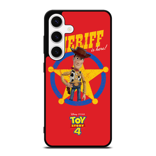 TOY STORY 4 THE SHERIFF Samsung Galaxy S24 Case Cover