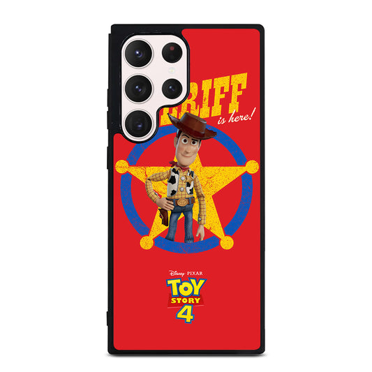 TOY STORY 4 THE SHERIFF Samsung Galaxy S23 Ultra Case Cover